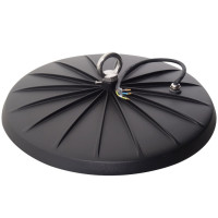 Lampa LED Industriala 100W, Ufo, IP65, Alb Rece - 5