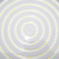 Lampa LED Industriala 100W, Ufo, IP65, Alb Rece - 4