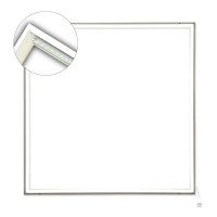 Panou LED 40W, 60x60 cm, Tip Contur pentru Tavan Casetat - 3