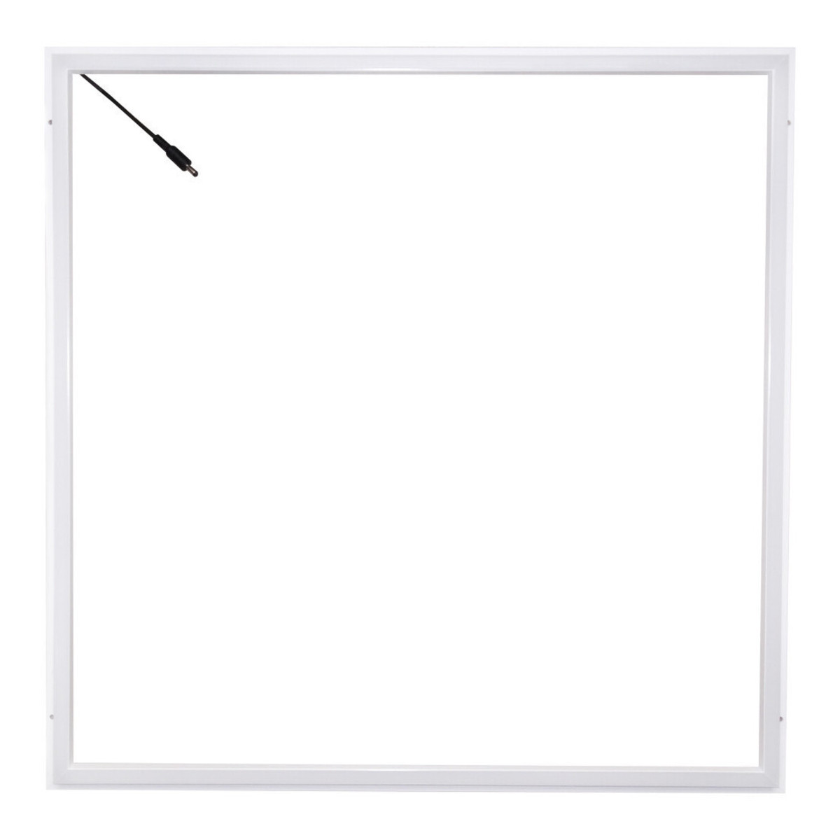 Panou LED 40W, 60x60 cm, Tip Contur pentru Tavan Casetat