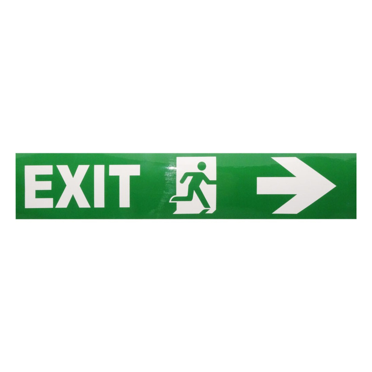 Autocolant Lampa LED Exit, Sageata Dreapta, 60xSMD, 30.9x6 cm