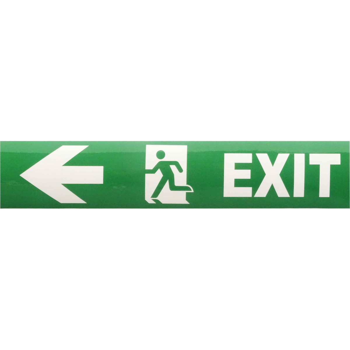 Autocolant Lampa LED, Sageata Stanga, 60xSMD, 30.9x6 cm, Semnalizare Exit