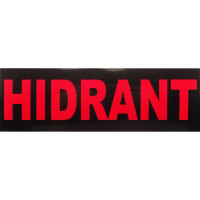 Autocolant Hidrant, Lampa de Urgenta, 30xSMD