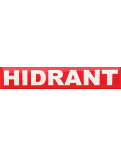 Autocolant Hidrant. 30.9x6 cm, Lampa cu 60 SMD