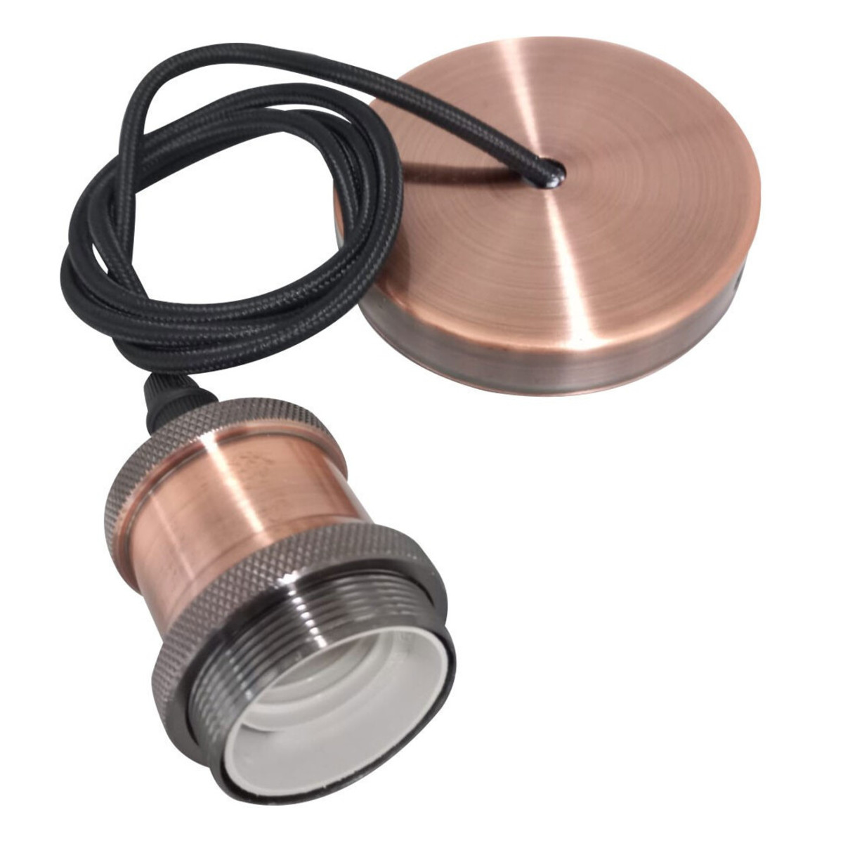 Pendul Vintage Cupru E27, Retro