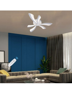 Lustra cu Telecomanda, 6 Brate, LED 40W