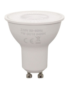 Bec LED 7W, GU10, Echivalent 55W