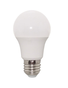 Bec Glob LED A55, E27, 7W, Alb Rece, Eco