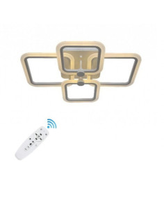 Lustra LED 4 Brate, 80W, Control de la Distanta