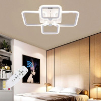 Lustra LED 4 Brate, 80W, Control de la Distanta - 3