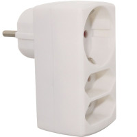 Triplu Adaptor 3 Prize, Protectie Copii