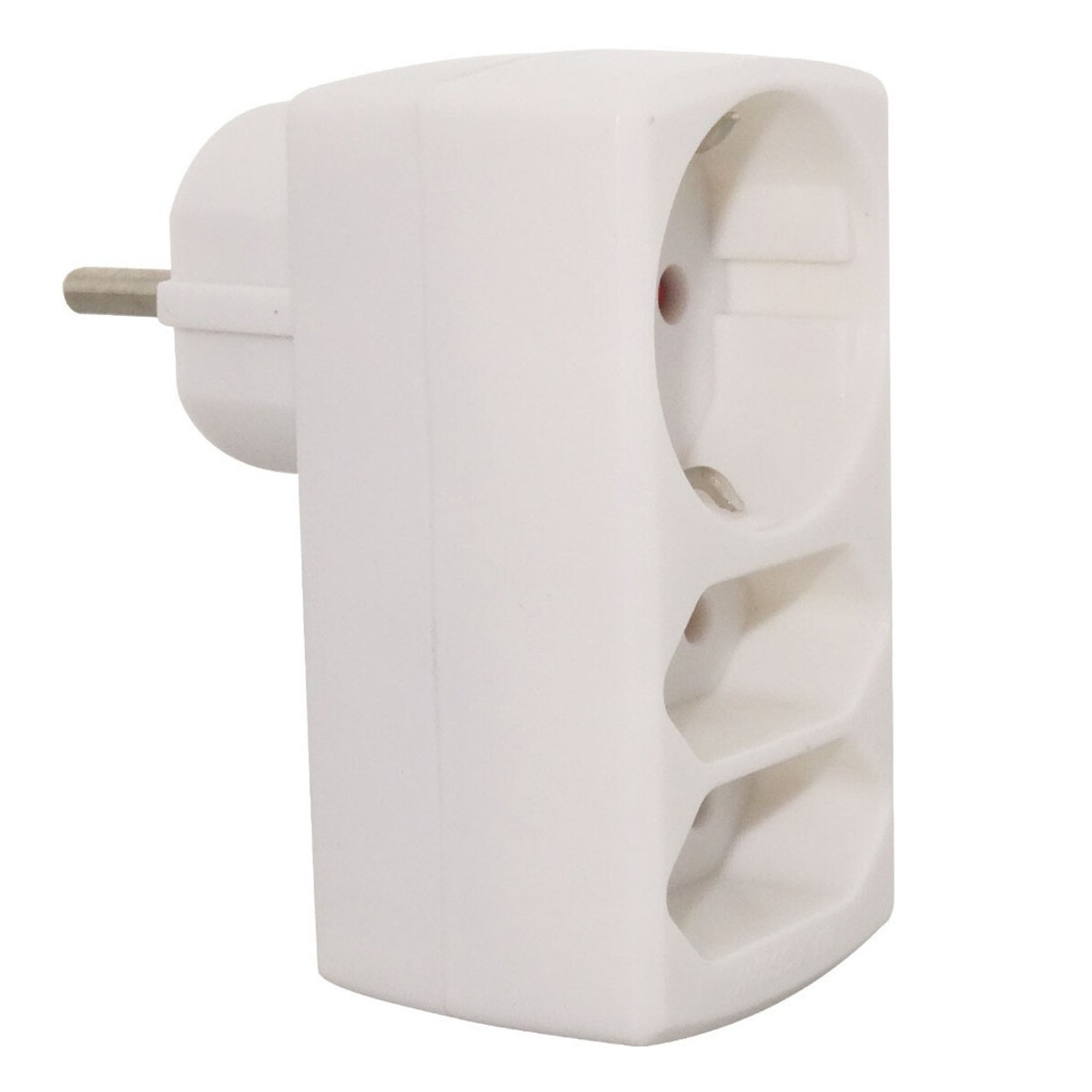 Triplu Adaptor 3 Prize, Protectie Copii
