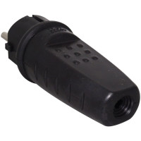 Stecher IP44, Cauciuc, 16A, Cu Impamantare - 3