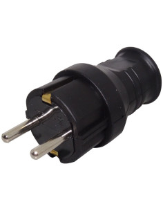 Stecher Cauciucat, Impamantare 16A, Protectie IP20