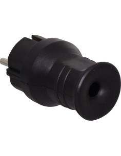 Stecher Cauciucat, Impamantare 16A, Protectie IP20