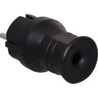 Stecher Cauciucat, Impamantare 16A, Protectie IP20 - 3