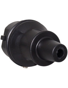 Stecher 16A cu Impamantare, Manson Cauciuc, IP40