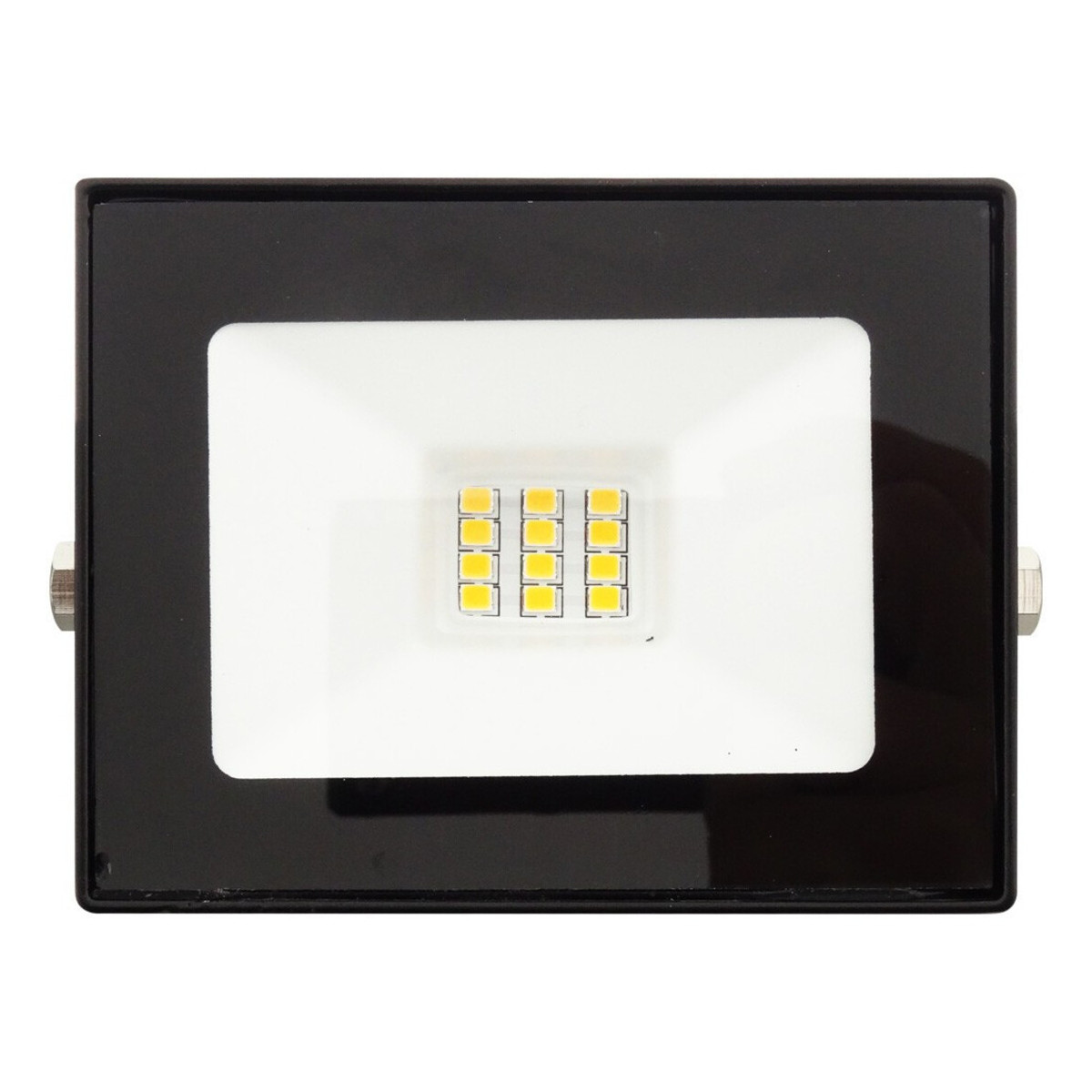 Proiector LED Slim 10W, Alb Cald, SMD, Galaxy
