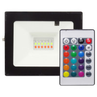 Proiector LED RGB, 10W, Telecomanda IR