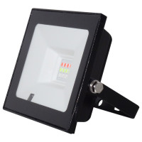 Proiector LED RGB, 10W, Telecomanda IR - 4