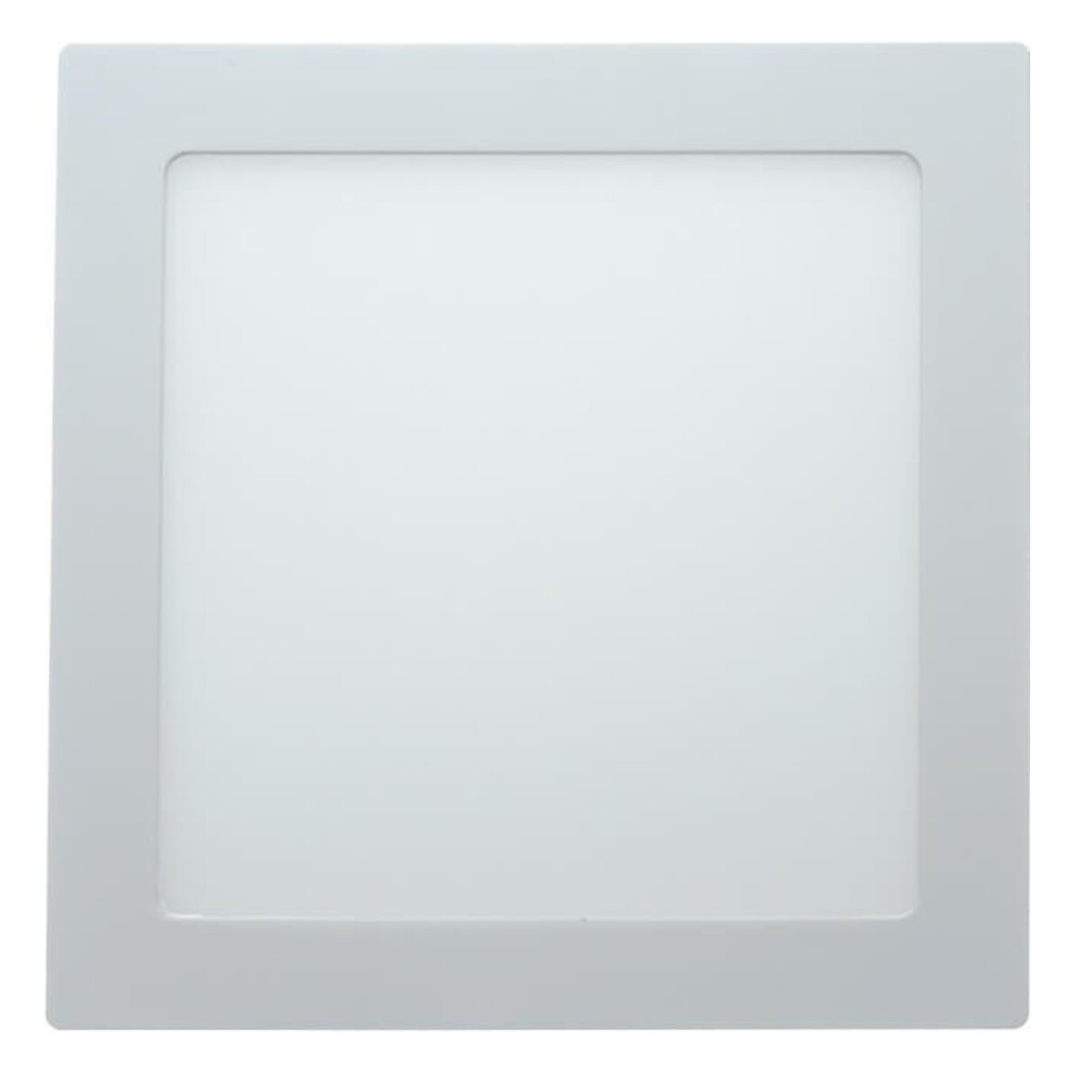 Spot LED Slim, 24W, Alb Natural, Design Patrat Mat