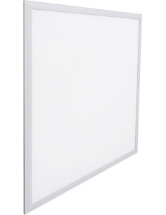 Panou Slim LED, 48W, 4140Lm, Alb Rece, 60x60cm, Rama Alba