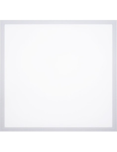Panou Slim LED, 48W, 4140Lm, Alb Rece, 60x60cm, Rama Alba