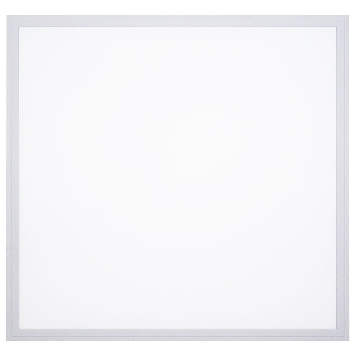 Panou Slim LED, 48W, 4140Lm, Alb Rece, 60x60cm, Rama Alba