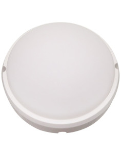 Aplica Rotunda LED 12W, 960 Lm, IP65, Lumina Alba Rece/Calda