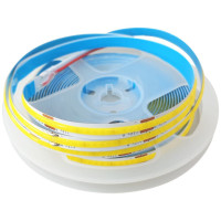 Banda LED COB Flexibila, 12W, 330 LED-uri/8mm, IP20, 12V - 5m Rola