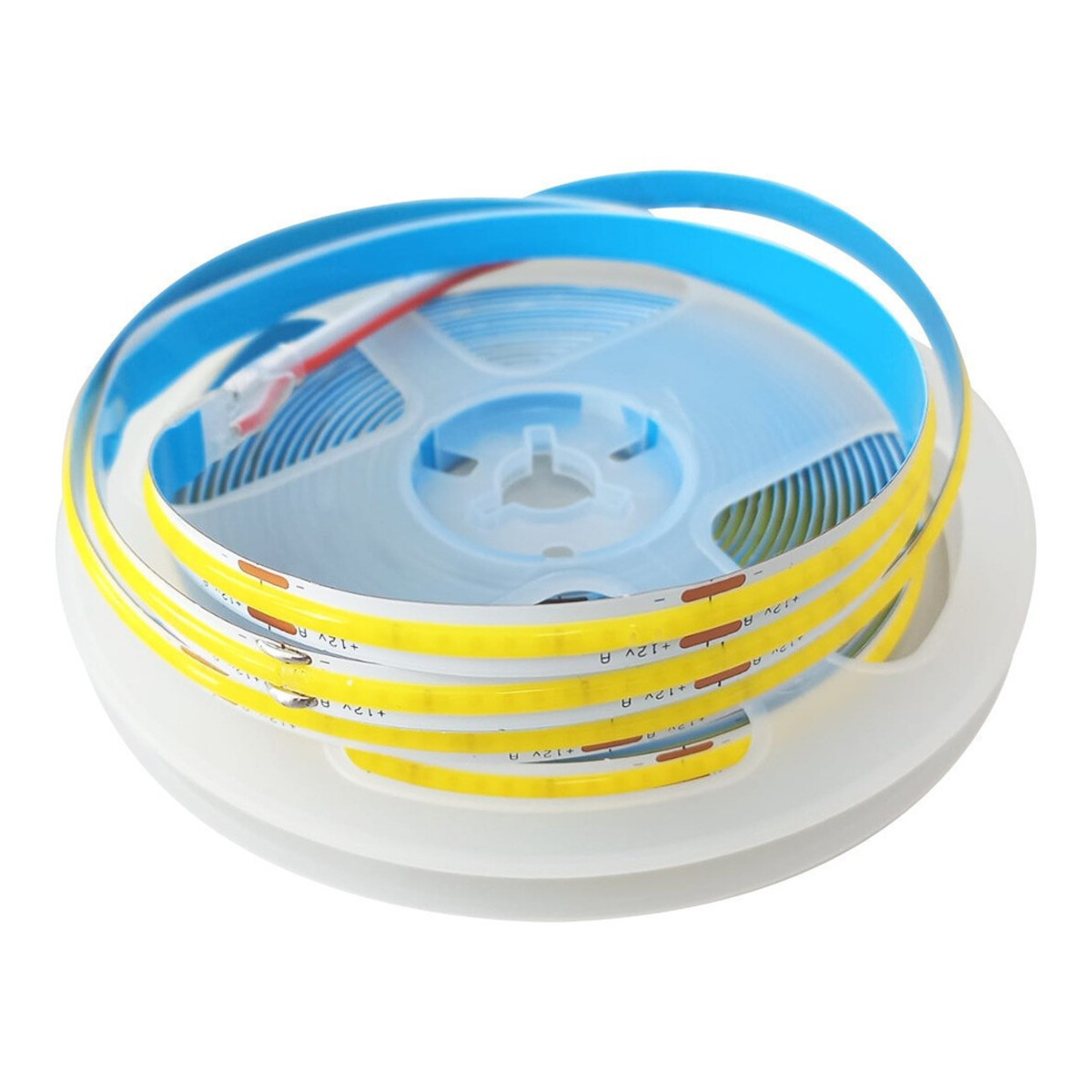 Banda LED COB Flexibila, 12W, 330 LED-uri/8mm, IP20, 12V - 5m Rola