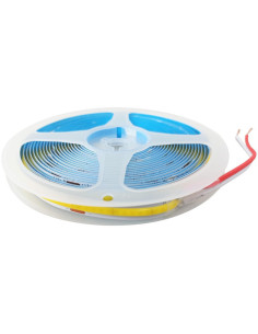 Banda LED COB Flexibila, 12W, 330 LED-uri/8mm, IP20, 12V - 5m Rola