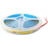Banda LED COB Flexibila, 12W, 330 LED-uri/8mm, IP20, 12V - 5m Rola - 3