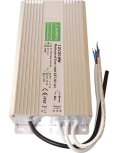 Sursa LED 12V, 300W, 25A, IP65