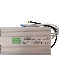 Sursa LED 12V, 300W, 25A, IP65