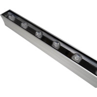 Proiector Arhitectural LED RGB, 18W, 100cm, IP65, 24V - 4