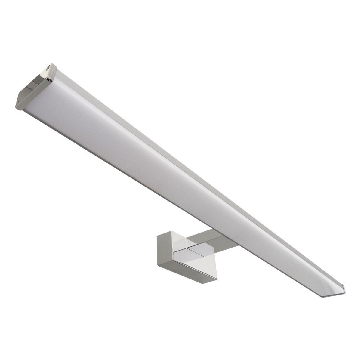 Lampa LED Alba Naturala, 8W, 400mm, IP44, Liniara pentru Baie