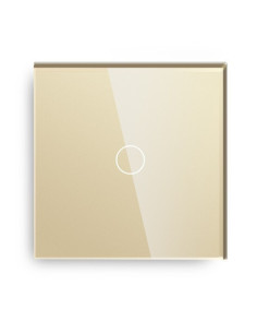 Auriu, Sticla, Intrerupator Touch pentru Scari