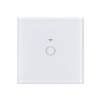 Intrerupator Touch, Wi-Fi, Alb, Fata din Sticla - 4