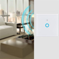 Intrerupator Touch, Wi-Fi, Alb, Fata din Sticla - 3