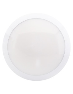 Plafoniera LED 18W, IP66, Lumina Rece, Kit Emergenta 5 ore