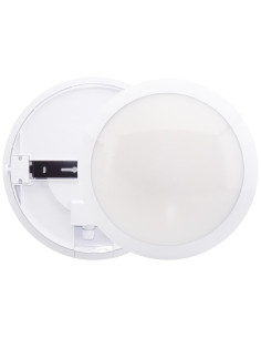 Plafoniera LED 18W, IP66, Lumina Rece, Kit Emergenta 5 ore