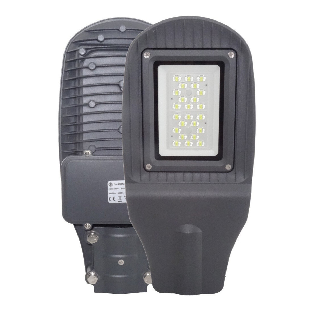 Corp Stradal LED, 30W, 3600 Lumeni, SMD, 5 Ani Garantie