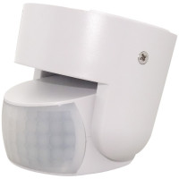 Senzor de Miscare 1200W, 180 Grade, 12m, IP65, Garantie 5 Ani