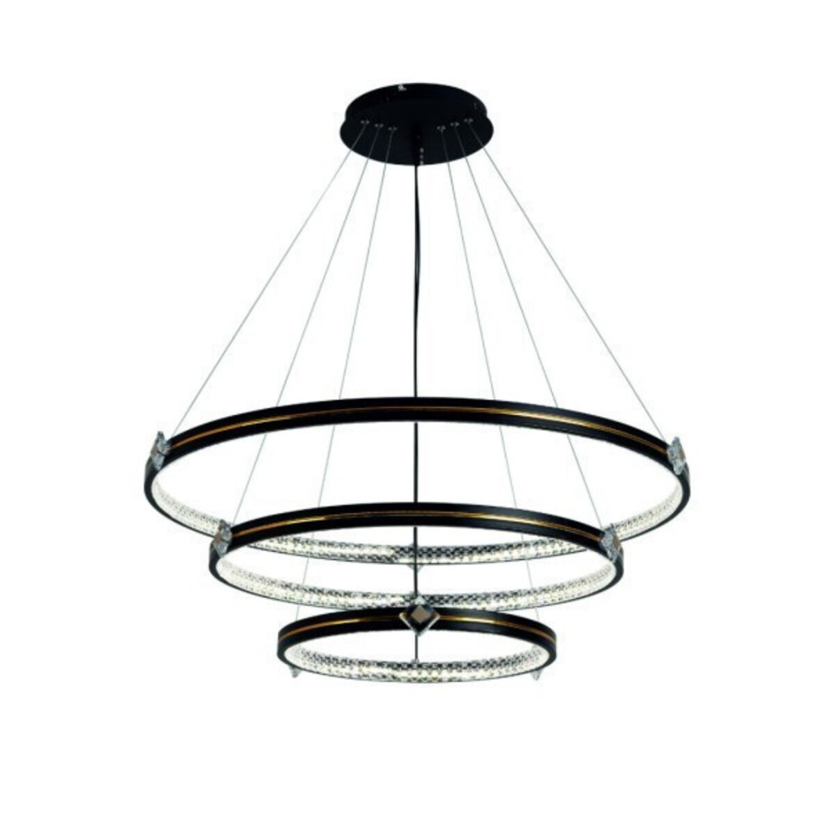 Lustra Ajustabila LED, 158W, Control IR - 1