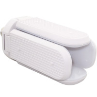 Bec LED E27, 60W, Alb Rece, Design Pliabil cu 4 Brate - 6