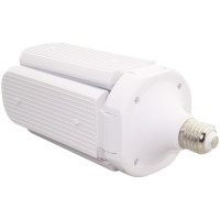 Bec LED E27, 60W, Alb Rece, Design Pliabil cu 4 Brate - 7