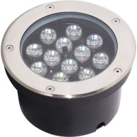 Pavaj LED RGB, 12x1W, IP65, Spot fara Telecomanda - 3