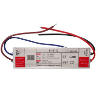 Sursa Slim 12V, 15W, 1.25A, IP67