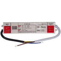 Sursa Slim 24V, 60W, 2.5A, IP67